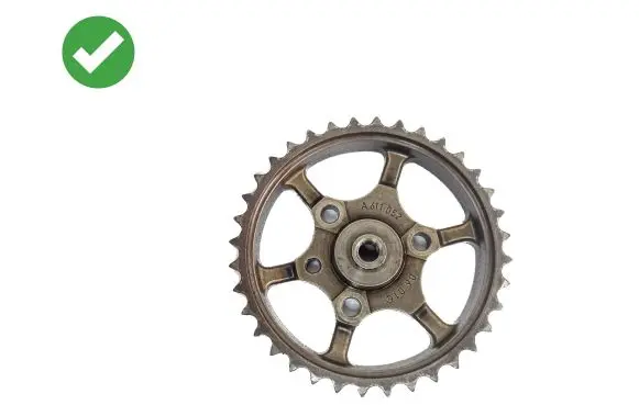 Mercedes-Benz E W211 Timing chain sprocket A6110520601
