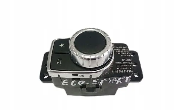 Multifunctional control switch/knob