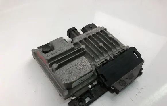 Peugeot 2008 I Engine control unit/module 9819596180