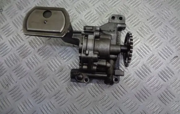 Volvo V50 Oil pump chain 9644350880