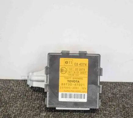 Toyota Prius (XW20) Other devices