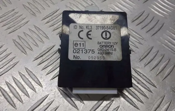 Suzuki Liana Sliding door control unit/module 37190-54G81