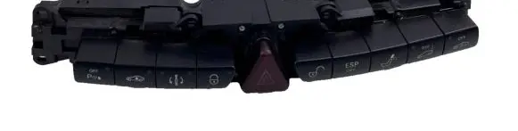 Mercedes-Benz S W220 Hazard light switch 2208218058 3326220100 40175706001