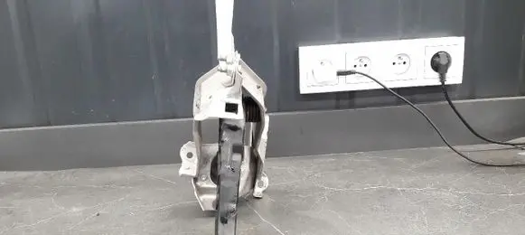 Opel Corsa C Clutch pedal 9156593QG