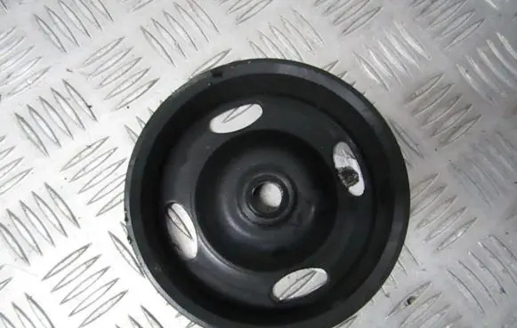 Crankshaft pulley