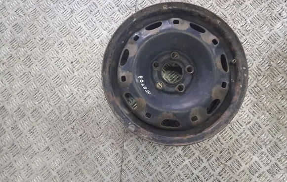 Volkswagen Polo IV 9N3 R14 steel rim 