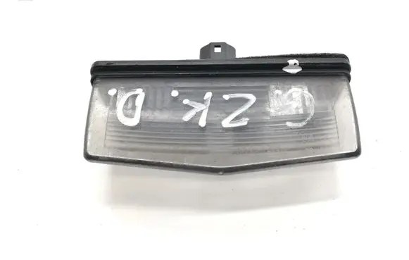 Toyota C-HR I Number plate light 