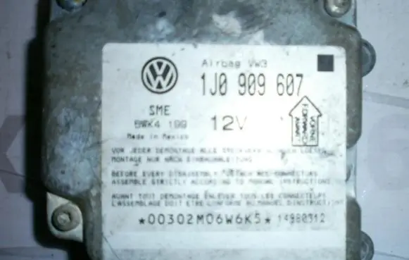 Airbag control unit/module