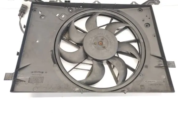 Volvo S80 Radiator cooling fan shroud 30645253 GA66GF15M25