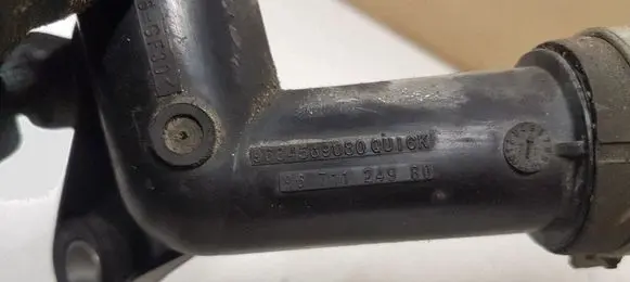 Peugeot 3008 I Engine coolant pipe/hose 9671124980 9684589080