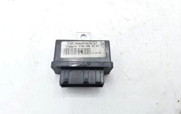 Peugeot Boxer Coolant fan relay 01345962080