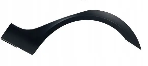 Skoda Octavia Mk2 (1Z) Fender trim (molding) 1Z9853507