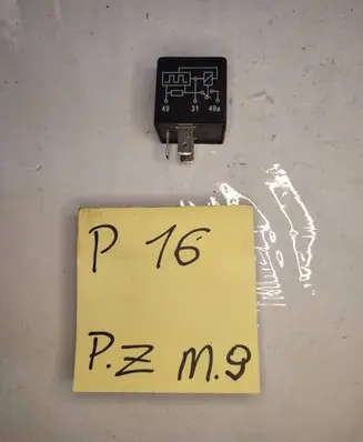 Renault Clio II Other relay ITR3
