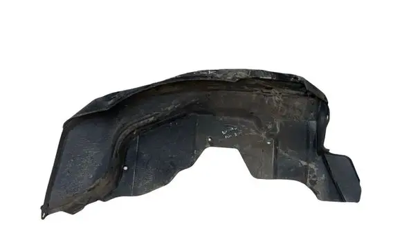 Rear arch fender liner splash guards