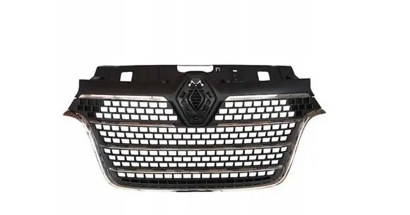 Renault Master III Front bumper upper radiator grill 623109004R