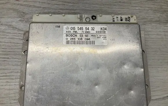 Mercedes-Benz SL R129 ABS control unit/module 0155455432 0265106096