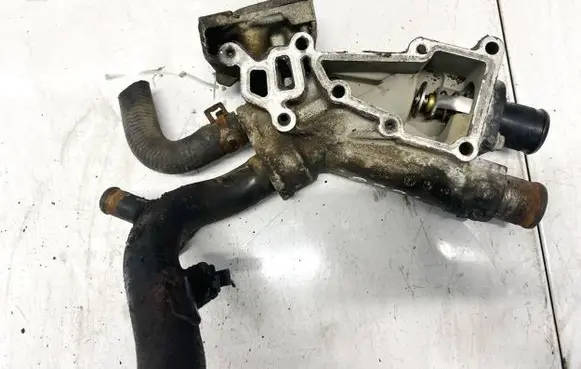Peugeot 607 Engine coolant pipe/hose 9635696080