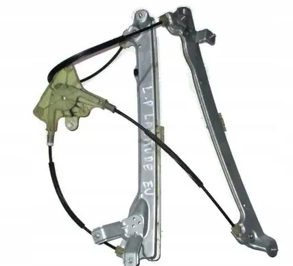 Renault Latitude (L70) Front window lifting mechanism without motor