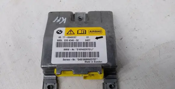 BMW 5 E60 E61 Airbag control unit/module 6940297 220434652