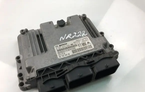 Peugeot 206 Engine control unit/module 9674254080