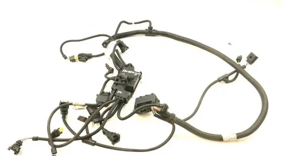 BMW 3 F30 F35 F31 Engine installation wiring loom 7631764 7631765