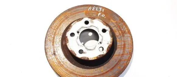 Subaru Forester SF Front brake disc ventiliuojamas