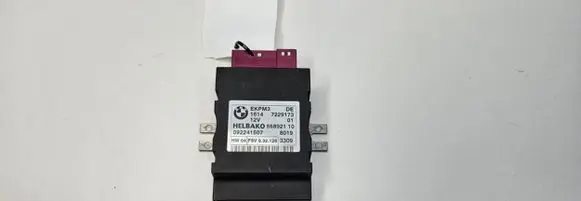 BMW 5 E60 E61 Fuel injection pump control unit/module 7229173 55892110