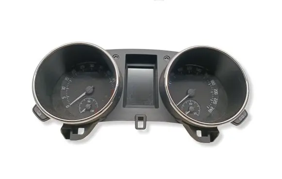 Skoda Yeti (5L) Speedometer (instrument cluster) 5L0920800M A2C53216335 1373920775