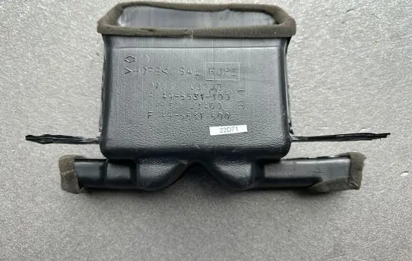 Nissan King Cab, Navara Cabin air duct channel 27830VJ400