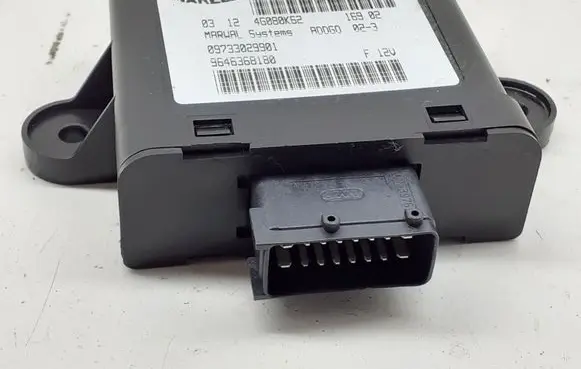 Peugeot 307 Other control units/modules 9646368180 09733029901