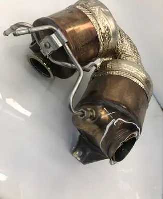 Volkswagen T-Roc Catalyst/FAP/DPF particulate filter 05E131701H