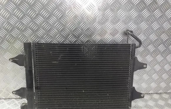 Volkswagen Polo IV 9N3 Air conditioning (A/C) radiator (interior) 