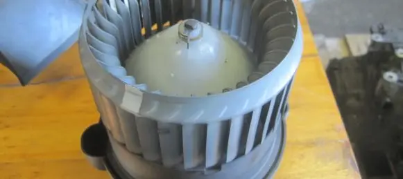 Smart ForFour I Heater fan/blower 0160700701