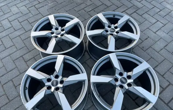 Audi TT TTS Mk2 R19 alloy rim 8S0601025AA 8S0601025AB 8S0601025AC