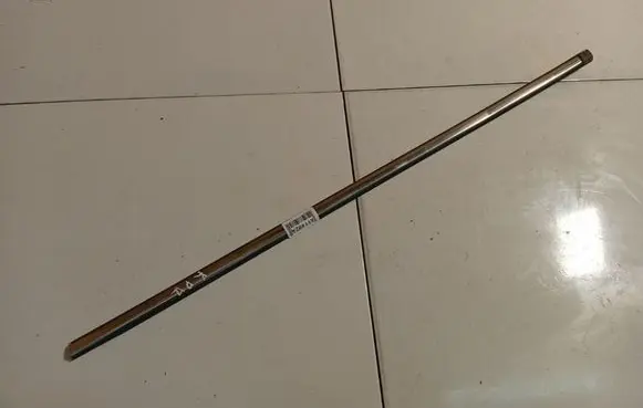 Opel Astra H Front door glass trim molding