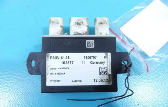 BMW 5 F10 F11 Central body control module 7306797 IMPRK1237561