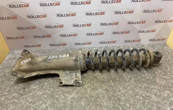 Audi 80 90 S2 B4 Rear shock absorber with coil spring 
