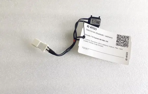 Porsche 718 Cayman 982 982c Microphone (bluetooth/phone) 99164630903 991.646.309.03