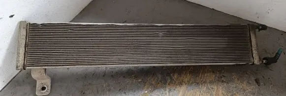 Ford Galaxy Fuel cooler (radiator) 7M0203571A