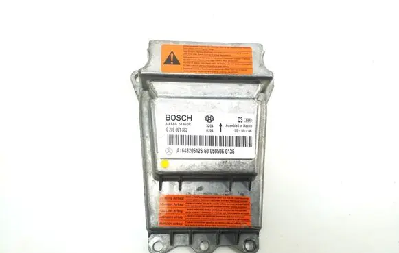 Mercedes-Benz ML W164 Airbag control unit/module A1648205126