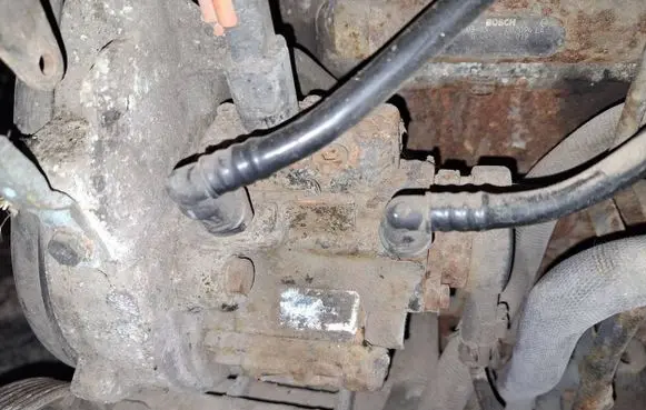 Citroen Jumper Fuel injection high pressure pump