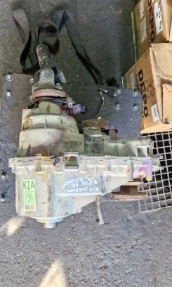 Gearbox transfer box case