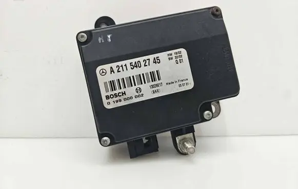 Mercedes-Benz E W211 Battery control module A2115402745 0199000002 13029E17