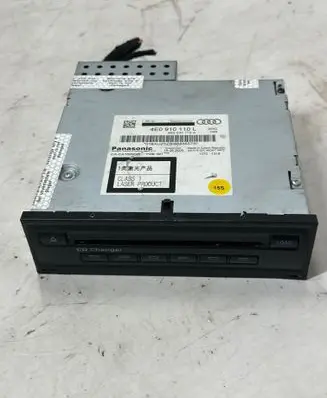 Audi A4 S4 B8 8K CD/DVD changer 4E0910110L