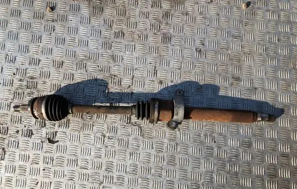 Front driveshaft