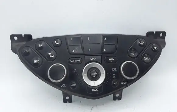 Nissan Primera Climate control unit 28395AV611 CSW5841C 30837819H