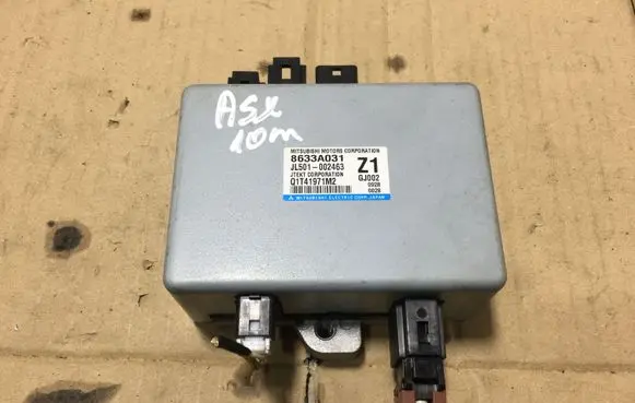 Mitsubishi ASX Power steering control unit/module 8633A031