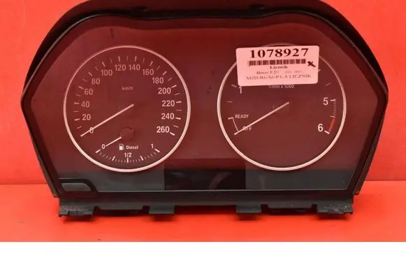 BMW 7 F01 F02 F03 F04 Speedometer (instrument cluster) 9287455