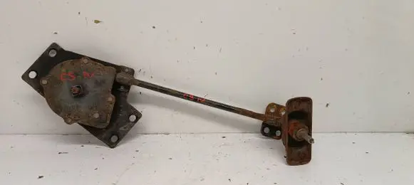 KIA Carens III Spare wheel mounting bracket 