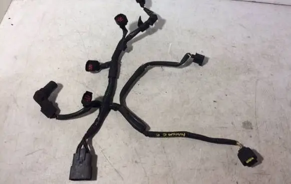 Mazda 6 Fuel injector wires